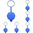 thumbnail image 1 of Reusable 5 Gallon Water Jug Caps Leak Proof Bottle Lids 55mm Water Bottles 3 & 5 Gallon Water Jug Cap, Reusable Silicone Blue 5 Gallon Water Jug Cap, 1 of 8
