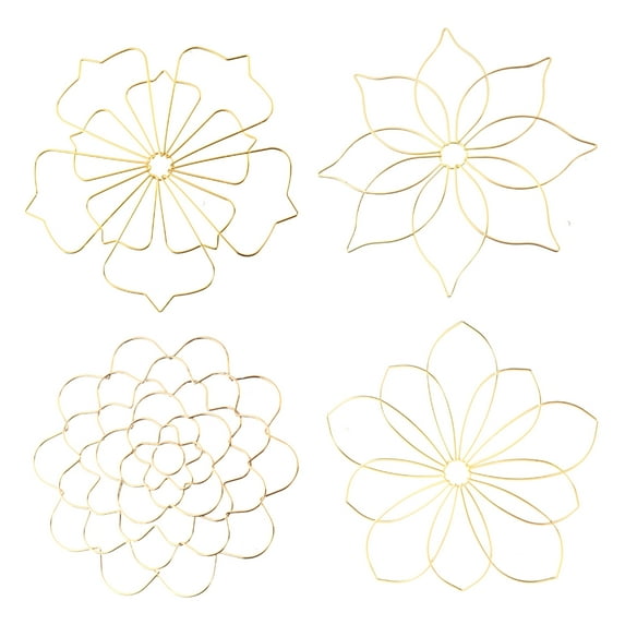 Reusable 5"Metal Flower Arrangers Grid Steel Bouquets Fixation Tool