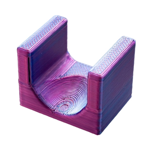 Reusable 5D Nail Guide Soft Velvet Padding Compact 3D Printed Design For Precise DIY Artwork And Professional Nail Styling