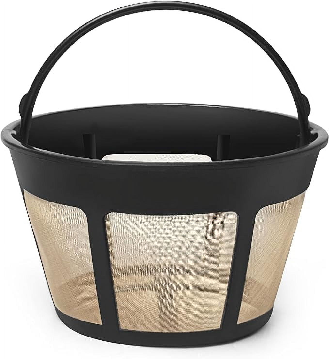 Reusable 8-12 Cup Coffee Basket for All Coffee Compatible
