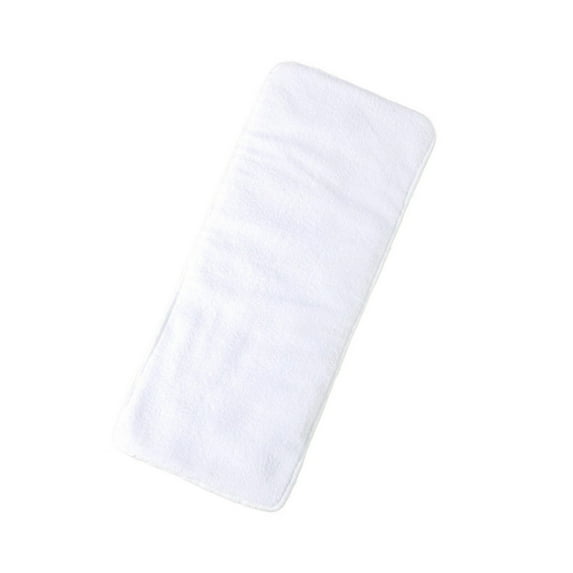 Reusable Absorbent Diaper Liners with Double Size Option for Adults MultiLayer Leak Proof Design Incontinences Pad
