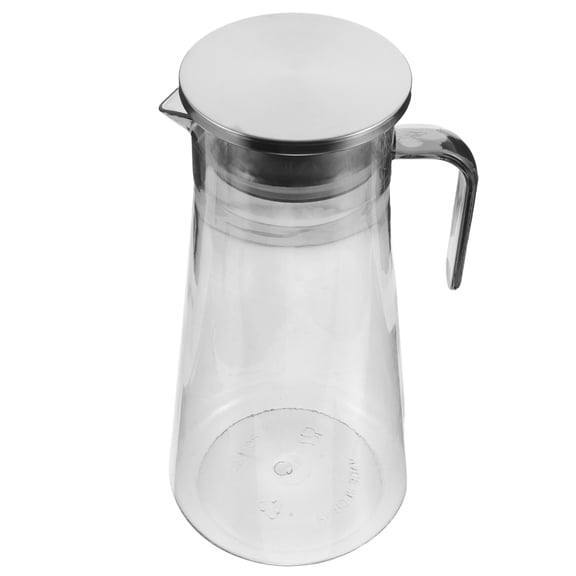 LITINKIMI Acrylic Drink Dispenser Pitcher with Comfortable Handle, Ideal for Buffet Parties, Home Use, and Entertaining