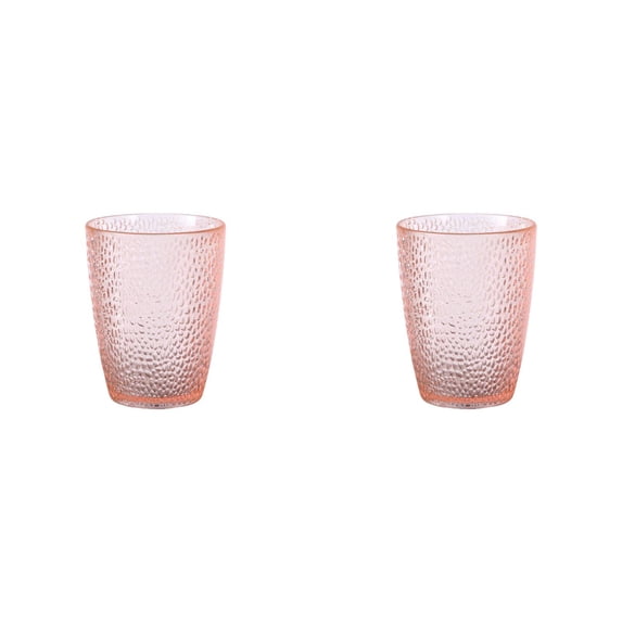 Reusable Acrylic Drinking Glasses 1-4 PCS, 16OZ Unbreakable Tumblers, Stackable Drinking Cups, BPA Free Dishwasher Safe for Home Restaurant Outdoors