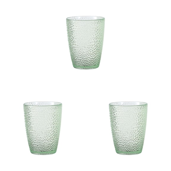 Reusable Acrylic Drinking Glasses 1-4 PCS, 16OZ Unbreakable Tumblers, Stackable Drinking Cups, BPA Free Dishwasher Safe for Home Restaurant Outdoors