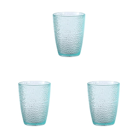 Reusable Acrylic Drinking Glasses 1-4 PCS, 16OZ Unbreakable Tumblers, Stackable Drinking Cups, BPA Free Dishwasher Safe for Home Restaurant Outdoors