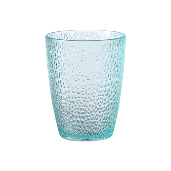 Reusable Acrylic Drinking Glasses, Unbreakable Stackable Plastic Tumblers, Dishwasher Safe Drinkware for Home, Restaurant & Outdoor Use