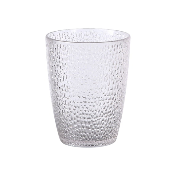Reusable Acrylic Drinking Glasses, Unbreakable Stackable Tumblers, Dishwasher Safe Drinkware for Home, Restaurant & Outdoor Use
