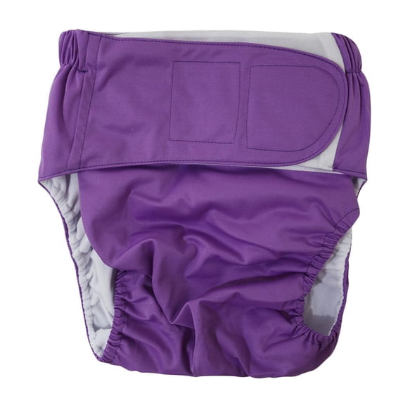 Reusable Adult Cloth Diapers Pants Washable One Size Incontinence Aid for Men Women Comfortable Breathable