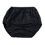 Reusable Adult Incontinences Underwear Plastic Pants Leakproof Diaper Covers Water Resistant Underpants for Women Men