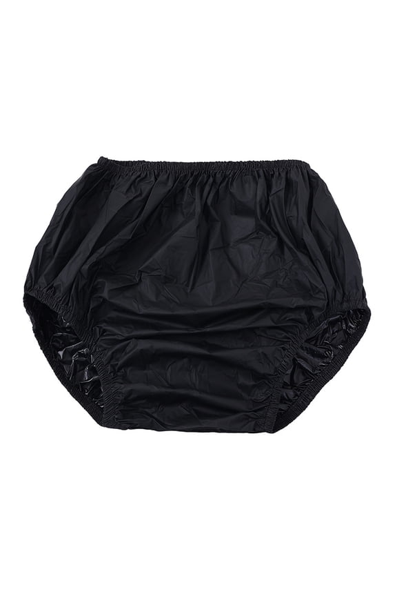 Reusable Adult Incontinences Underwear Plastic Pants Leakproof Diaper Covers Water Resistant Underpants for Women Men