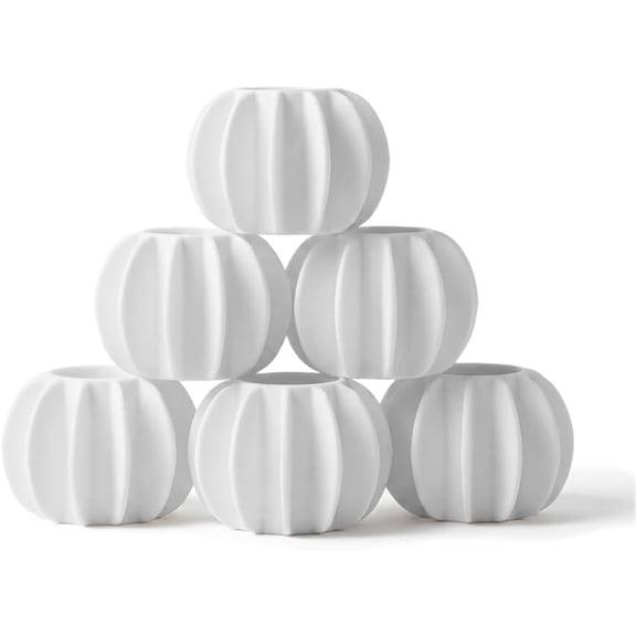 Reusable Agitator Balls, Anti-Tangle Laundry Balls for Washing Machine