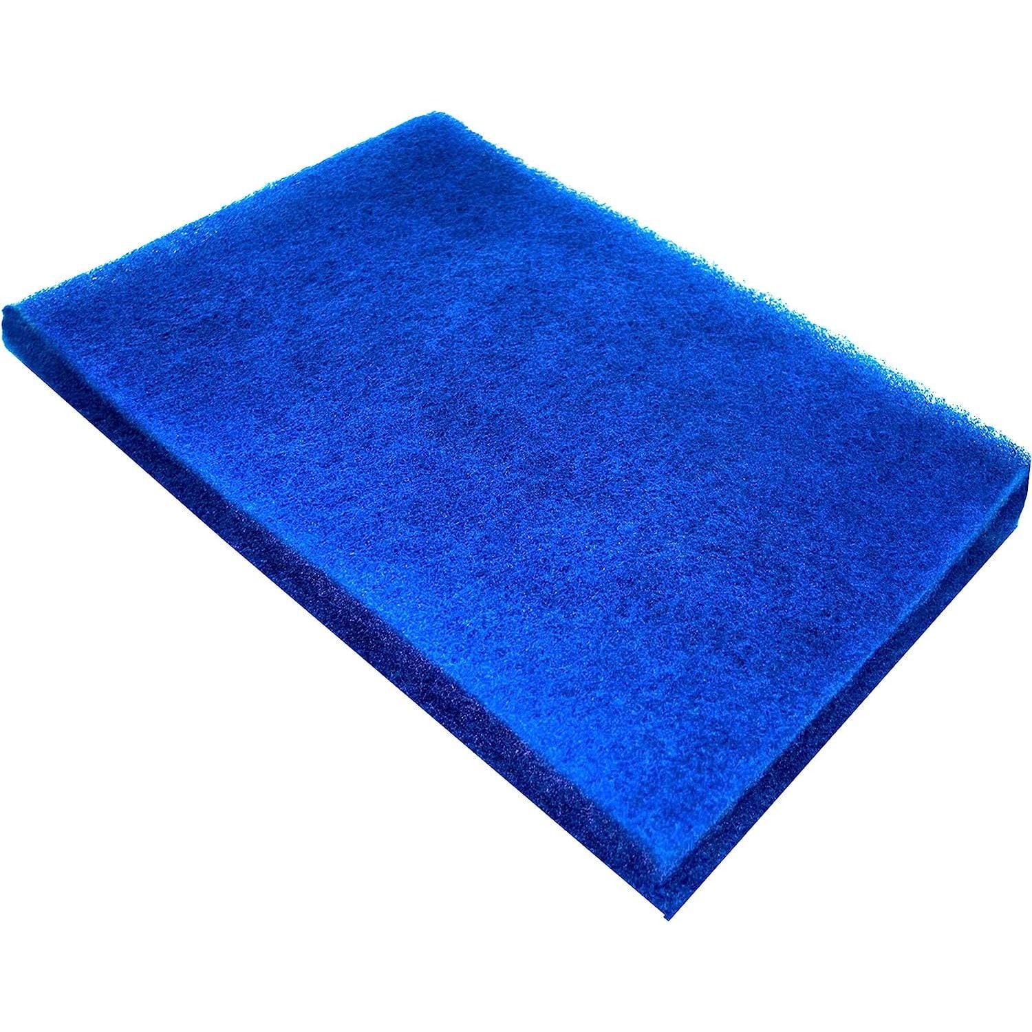 Clean-Link Washable Air Filter Cloth / Blue and White Air Filter