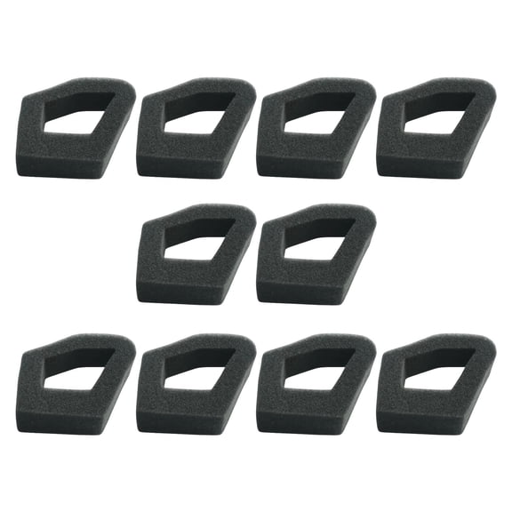 Reusable Air Filter Insert Sturdy Polyurethane Foam For GX35 Mower Engines Optimized Airflows Structure UV Resistant