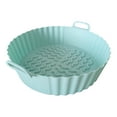 thumbnail image 1 of Reusable Air Fryer Liners Round Silicone Air Fryer Liners Air Fryer Silicone Basket Silicone Baking Tray Pot Air Fryer Accessories, 1 of 7