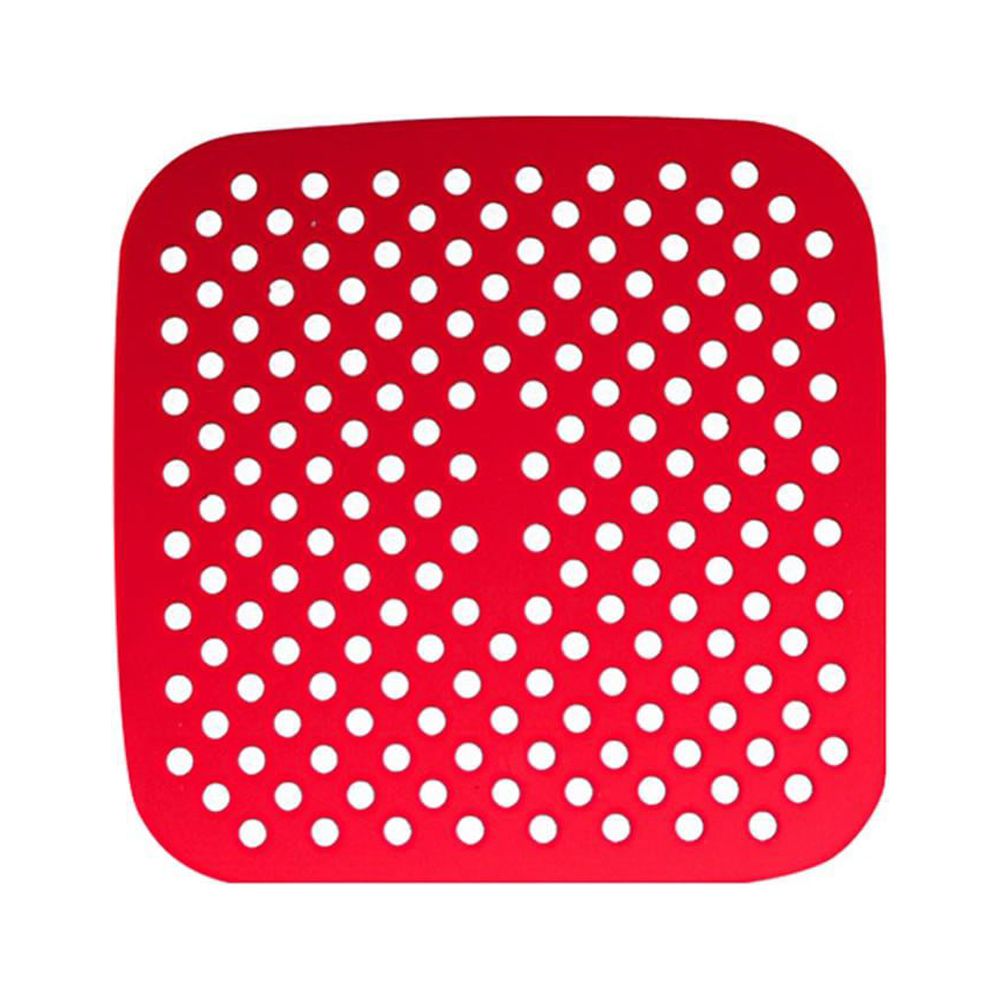 Reusable Air Fryer Liners Silicone Air Fryer Mats Food Safe NonStick