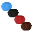 thumbnail image 1 of Reusable Air Fryer Silicone Liners for 2 to 3 QT Small Air Fryers,Set of 1-5 Pack Square Non-Stick Air Fryer Liners Silicone Pot Basket Baking Tray Air Fryer Accessories, 1 of 5