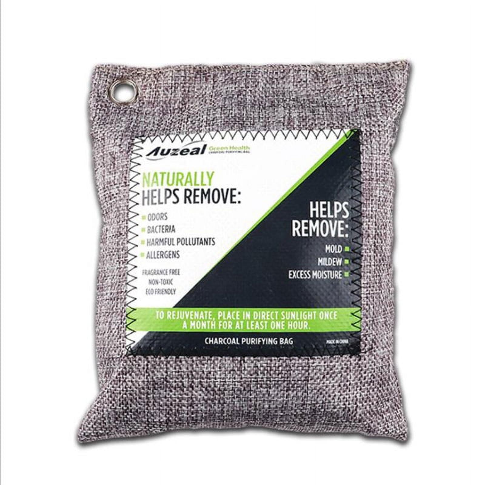 Reusable Air Purifying Bag, Bamboo Activated Charcoal Air Freshener