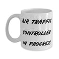 thumbnail image 1 of Reusable Air traffic controller 11oz Mug, Air traffic, F Friends, Present From Colleagues, Cup F Air traffic controller, 1 of 2
