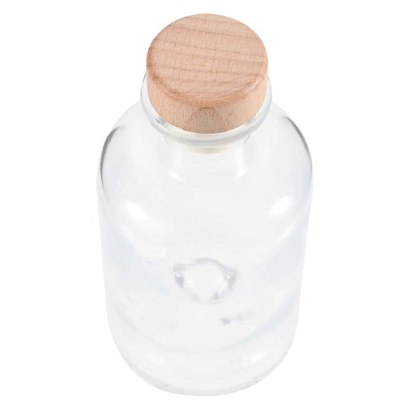 Reusable Airtight Glass for Home Use Transparent with Lid 750ml