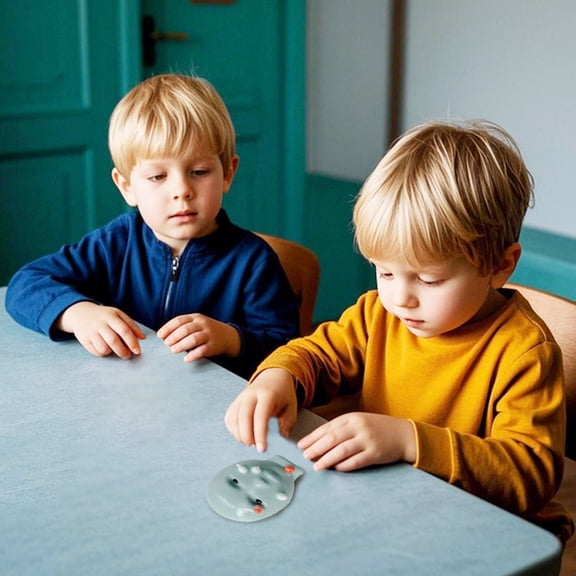 Reusable Alien Themed Pimple Popping Novelty Toy with 10ml Filler Tools Stress Relief Sensory Fidget Toy for Adults and Kids Simulated Acne Popping Game for Anxiety Relief and Fun