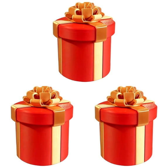 Reusable Annoying Nested Screw Gift Box 4 Layer Puzzle Container Pla Prank Gift Box for Gift Cards Cash Small Keepsakes Christmas Birthday Party