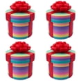 thumbnail image 1 of Reusable Annoying Nested Screw Gift Box 4 Layer Puzzle Container Pla Prank Gift Box for Gift Cards Cash Small Keepsakes Christmas Birthday Party, 1 of 5