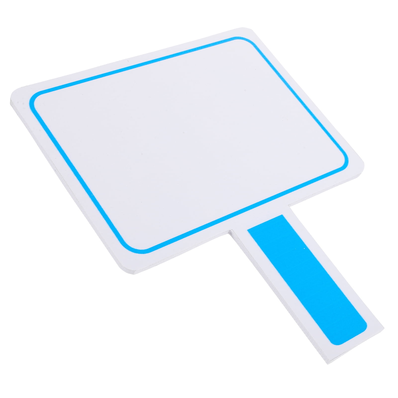 Reusable Answer Paddle Double Sided Handheld Whiteboard for Classroom ...