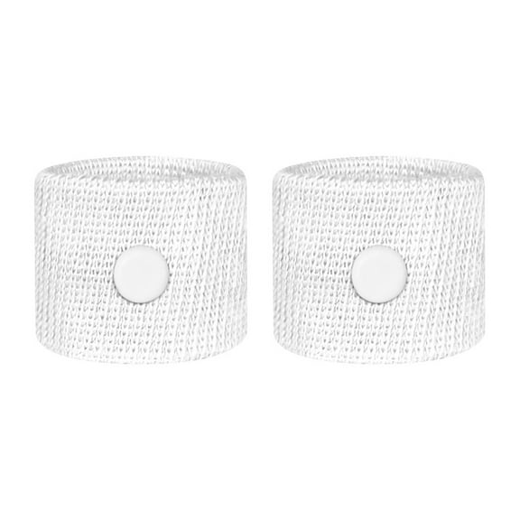 Reusable Anti-Nausea Bracelets, Breathable for Car Sickness, Dizziness Relief, Unisex Design Adults & Children