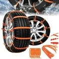 Reusable Anti Snow Chains 2025 NEW Portable Snow Tire Chain for