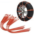 thumbnail image 1 of Reusable Anti Snow Chains of Car, Anti Skid Tire Chains, 2024 Universal Emergency Traction Snow Tire Chains Anti-Skid Nylon Cable Tie for Car SUV Pickup Trucks,20PCS, 1 of 7