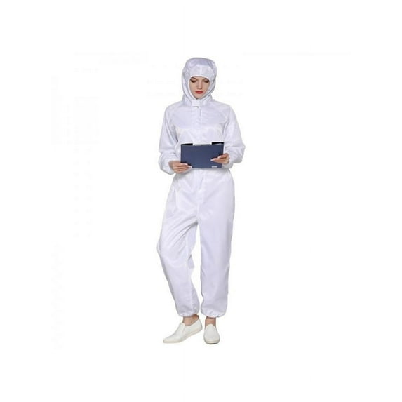 Reusable Anti-Static Dustproof Particles Proof Workwear with Zip