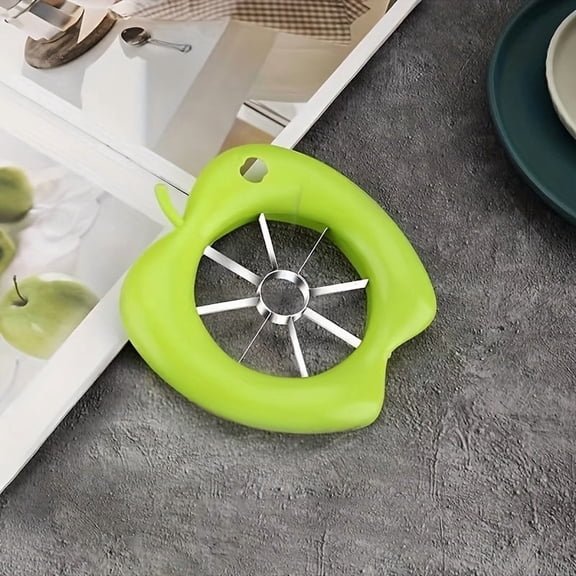 Reusable Apple Corer & Slicer - Creative Fruit Cutter for Kitchen Gadgets & Supplies for Restaurant