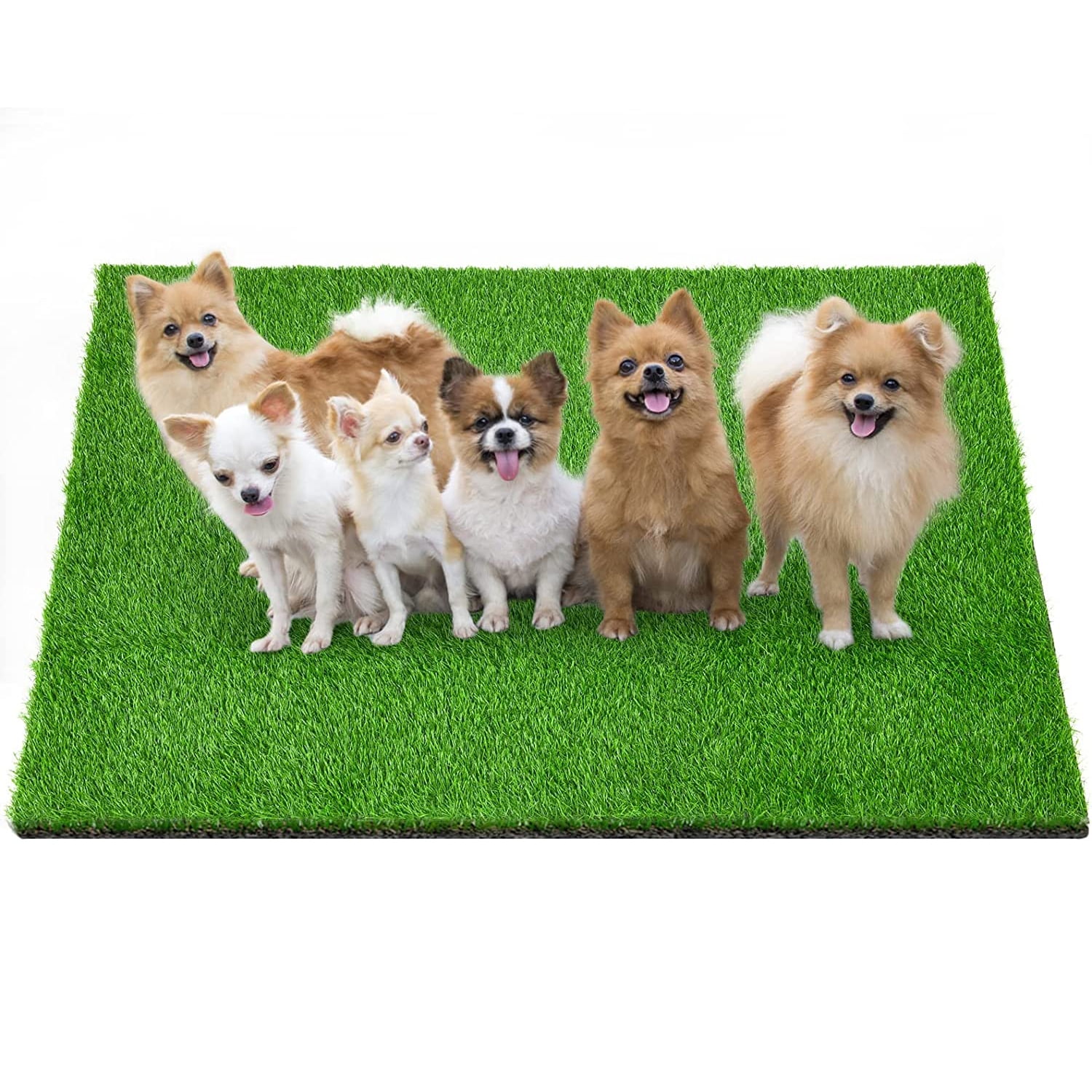 Reusable Artificial Grass Pee Pad Grass Turf for Dogs Potty Training
