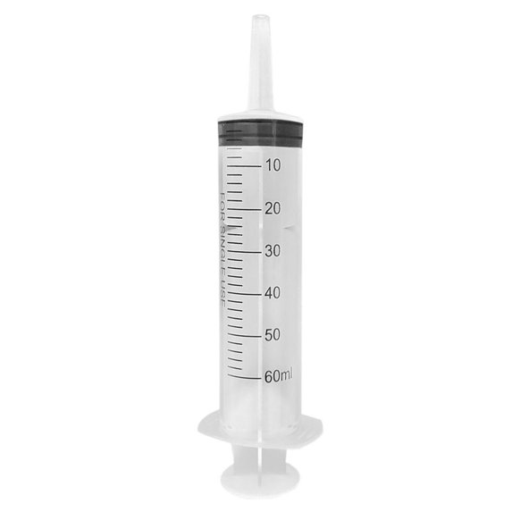 Reusable BBQ Meat Syringe Marinade Injector Poultry Flavor Syringe (60ml) Kitchen Gadgets