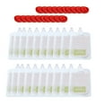thumbnail image 1 of Reusable Baby Food Pouches for Homemade Puree Storage Leakproof Snack Containers with Easy Fill Spout, 1 of 1