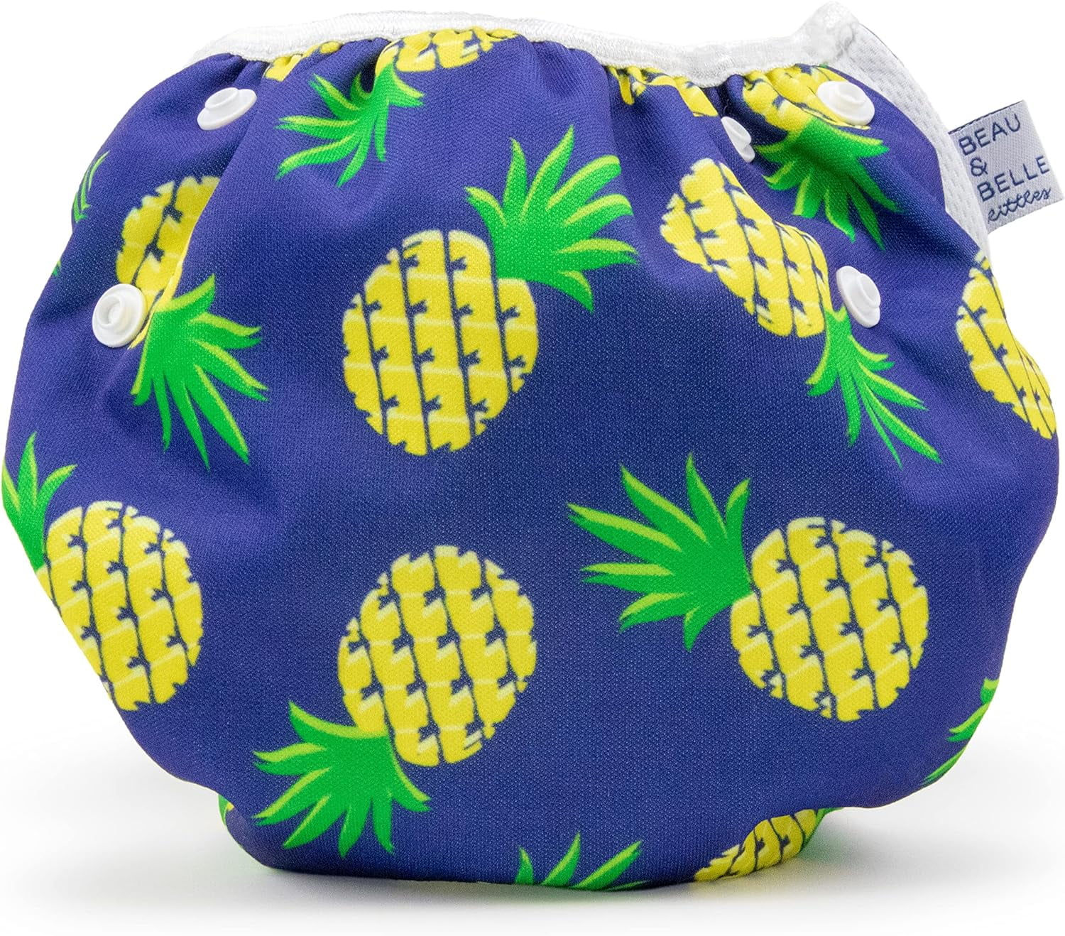Reusable Baby Swim Diapers (Sizes N 5) Adjustable, Easy-Wash Nageuret ...