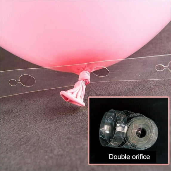 Reusable Balloon Chain Tape Arch Garland Strip Wedding Birthday Party Decor