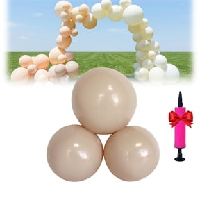 Reusable Balloon Garland, 3/7 Pcs Linked Pvc Balloons with Elastic Bands, Quick & Easy To Inflate and Set Up for Weddings & Party