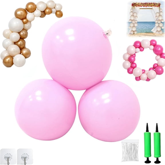 Reusable Balloon Garland Arch Kit, Inflatable Balloon Arch, Reusable Balloon Arch Inflatable, 3/7 PCS Linked PVC Balloon Garland, Easy Setup Party Decoration for Birthday Wedding