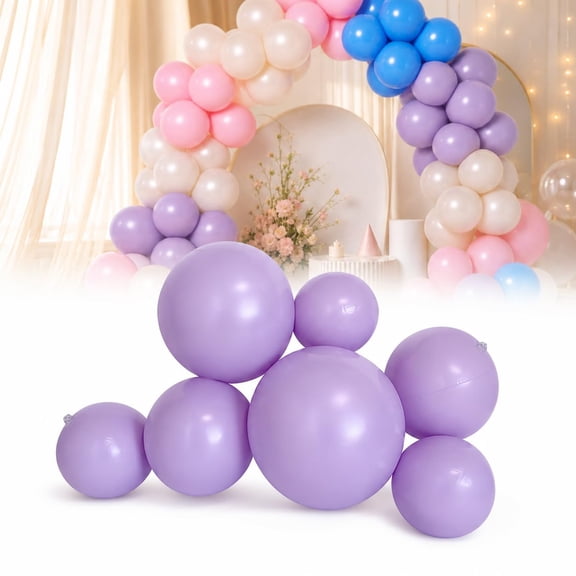 Reusable Balloon Garland Cluster Inflatable Latex Free PVC Clusters with Linked Balloons Blow Up Easy Link Balloons Decor for Birthday Wedding Celebration Party Backdrop
