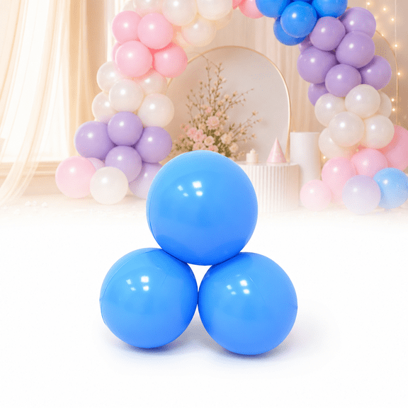 Reusable Balloon Garland Cluster Inflatable Latex Free PVC Clusters with Linked Balloons Blow Up Easy Link Balloons Decor for Birthday Wedding Celebration Party Backdrop