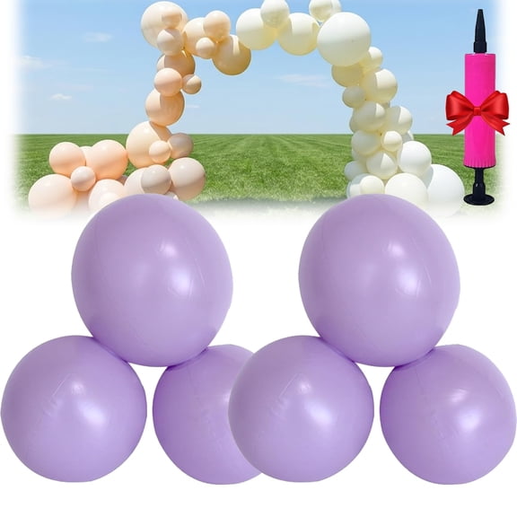 Reusable Balloon Garland, Inflatable Balloon Arch Reusable, Linked PVC Design with Elastic Bands for Quick Setup, for Weddings & Parties