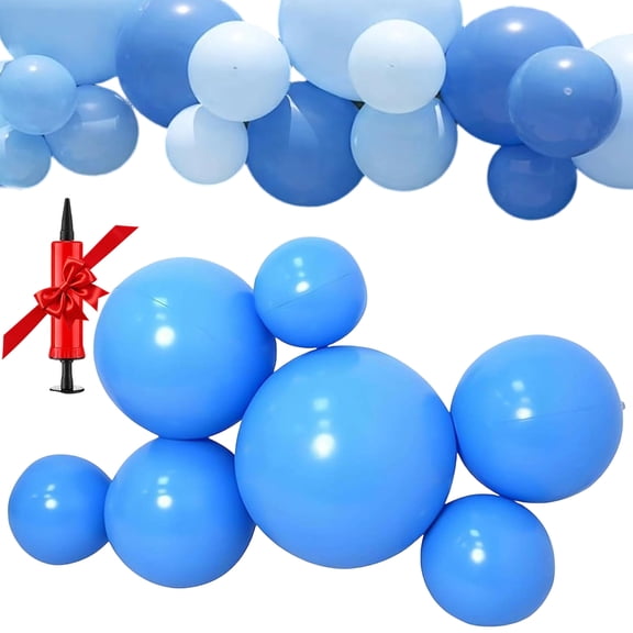 Reusable Balloon Garland, Inflatable PVC Arch Kit with Quick & Easy Setup for Birthday, Wedding, Party