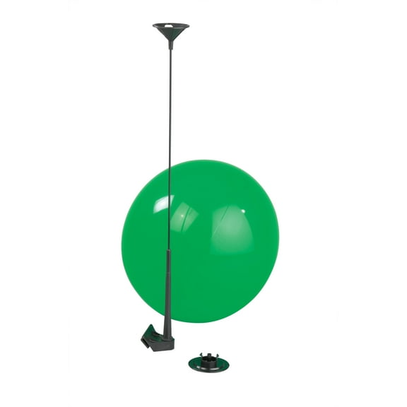 Reusable Balloon Stem With Window Clip - For Use With 20" Reusable Vinyl Balloons- Reusable Balloons Stem Kit - Durable and Permanent Outdoor Balloons for Dealership Displays  Events  and Decorations