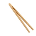 thumbnail image 1 of Reusable Bamboo Toast Tongs, Ngxiha Wooden Toaster Tongs for Toaster Small Cooking Tongs Heat Resistant Natural Kitchen Utensils for Cheese Toast Bacon Pickles Bagels Fruits Bread Serving, 1 of 9