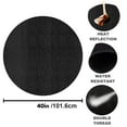 Reusable Barbecue Mat, Fireproof Mat And Heat Barbecue Mat Emergency