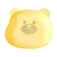 thumbnail image 1 of Reusable Bear Plate, Reusable Bones Spitting Plate for Picnic, Outdoor, Camping, Birthday Parties, Dishwasher Safe, 1 of 8