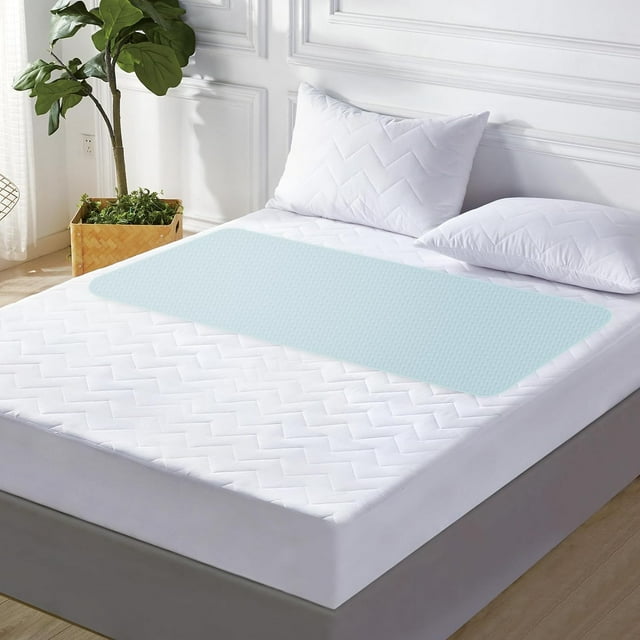 Reusable Bed Pads Washable Waterproof 34x36 inchTuckable Bed Pads