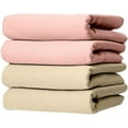 thumbnail image 1 of Reusable Bed Underpad - Waterproof & Washable Bed Pad - Absorbent Mattress Protector Pad - Incontinence Bed Pads - Bed Protector Pads Pack of 4 1 Blue 1 Green 1 Beige 1 Pink, 34"X36, 1 of 5