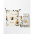thumbnail image 1 of Reusable Beeswax Breads Bag | 2 Pack Organic Sourdough bread bags for homemade bread | Fridge and Freezer friendly Beeswax Lined cotton bag to keep your bread fresh and preserved | 2 XL bread Bags, 1 of 4